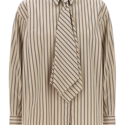 Brunello Cucinelli Shirt With Tie