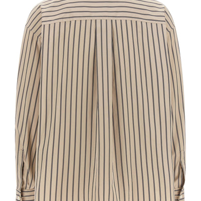 Brunello Cucinelli Shirt With Tie