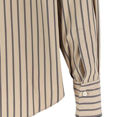 Brunello Cucinelli Shirt With Tie