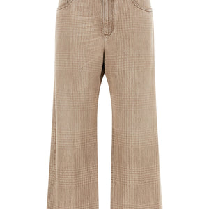 Brunello Cucinelli Prince Of Wales Jeans