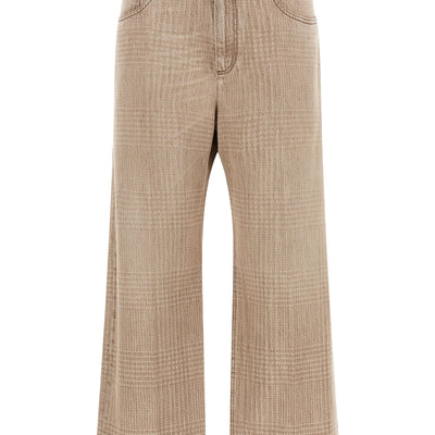 Brunello Cucinelli Prince Of Wales Jeans