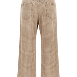 Brunello Cucinelli Prince Of Wales Jeans