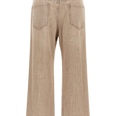 Brunello Cucinelli Prince Of Wales Jeans