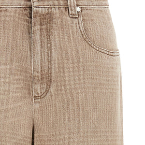 Brunello Cucinelli Prince Of Wales Jeans