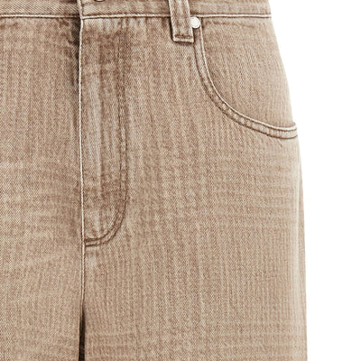 Brunello Cucinelli Prince Of Wales Jeans