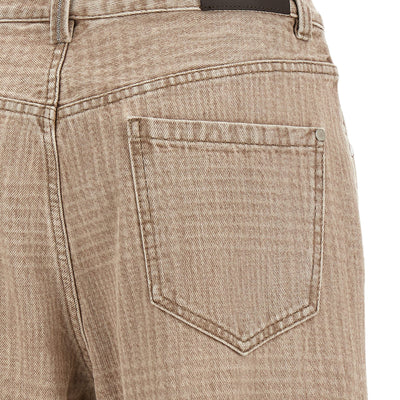 Brunello Cucinelli Prince Of Wales Jeans