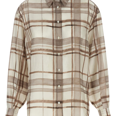 Brunello Cucinelli Silk Shirt