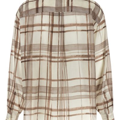 Brunello Cucinelli Silk Shirt