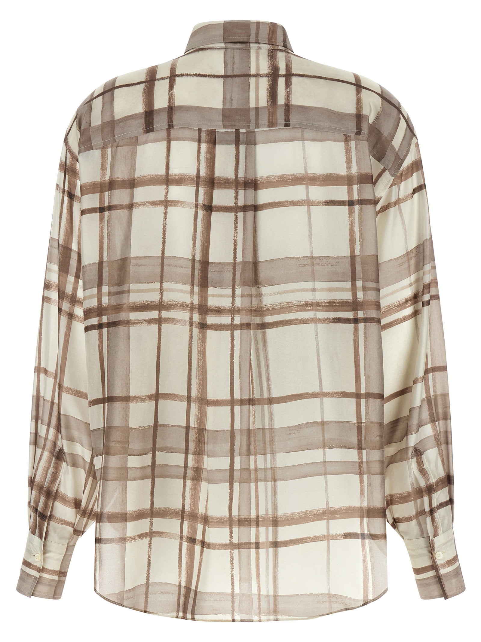 Brunello Cucinelli Silk Shirt