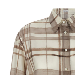 Brunello Cucinelli Silk Shirt