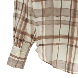 Brunello Cucinelli Silk Shirt