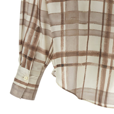 Brunello Cucinelli Silk Shirt