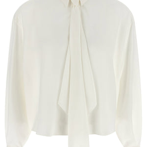 Brunello Cucinelli Shiny Collar Shirt