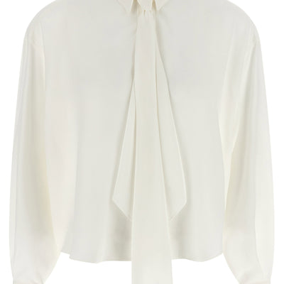 Brunello Cucinelli Shiny Collar Shirt