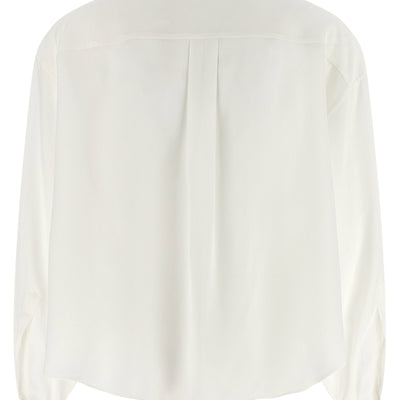 Brunello Cucinelli Shiny Collar Shirt