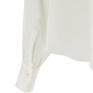 Brunello Cucinelli Shiny Collar Shirt
