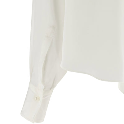 Brunello Cucinelli Shiny Collar Shirt