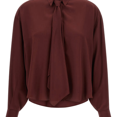 Brunello Cucinelli Shiny Collar Shirt