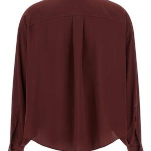 Brunello Cucinelli Shiny Collar Shirt