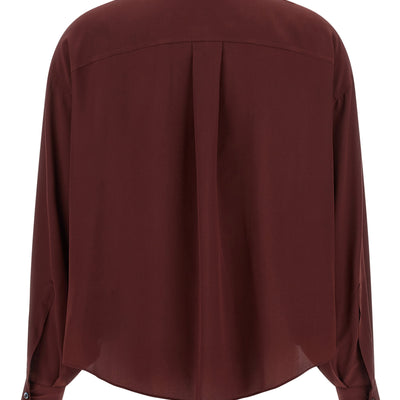 Brunello Cucinelli Shiny Collar Shirt