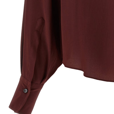 Brunello Cucinelli Shiny Collar Shirt