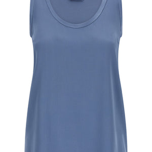 Brunello Cucinelli Satin Top