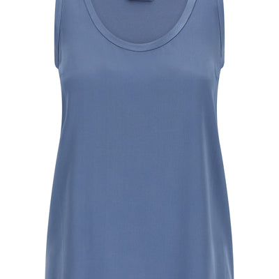 Brunello Cucinelli Satin Top