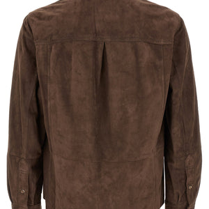 Brunello Cucinelli Suede Overshirt