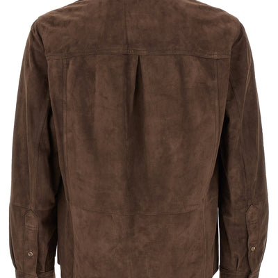 Brunello Cucinelli Suede Overshirt