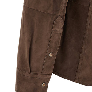 Brunello Cucinelli Suede Overshirt