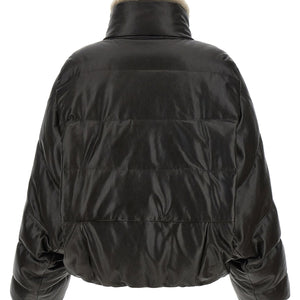 Brunello Cucinelli Padded Leather Jacket