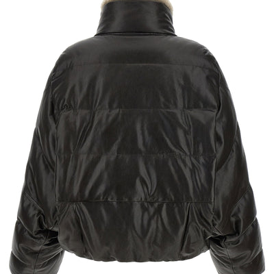Brunello Cucinelli Padded Leather Jacket