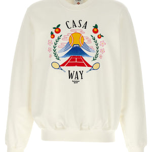 Casablanca Casa Way Mountain Sweatshirt