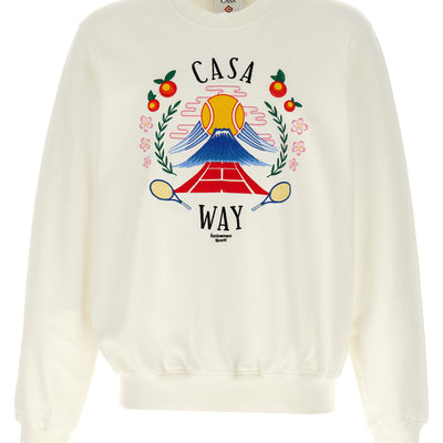 Casablanca Casa Way Mountain Sweatshirt