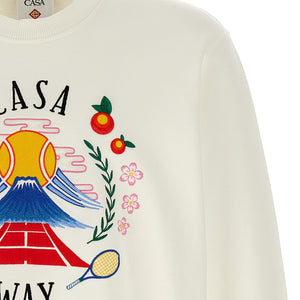 Casablanca Casa Way Mountain Sweatshirt