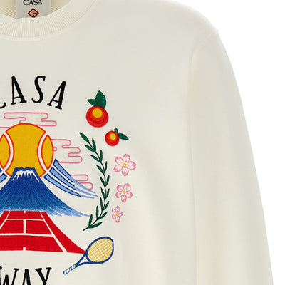 Casablanca Casa Way Mountain Sweatshirt
