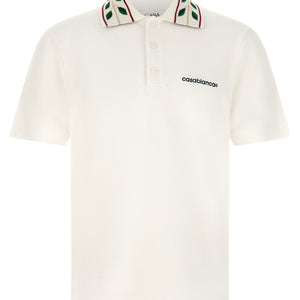 Casablanca Laurel Polo Shirt