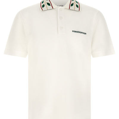 Casablanca Laurel Polo Shirt