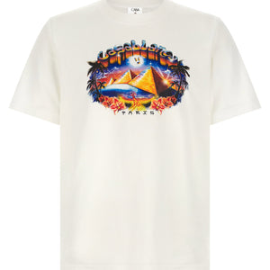 Casablanca Tourism Print T-shirt