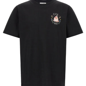 Casablanca T-shirt With Casa Way Print