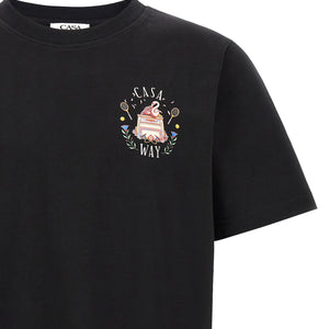 Casablanca T-shirt With Casa Way Print