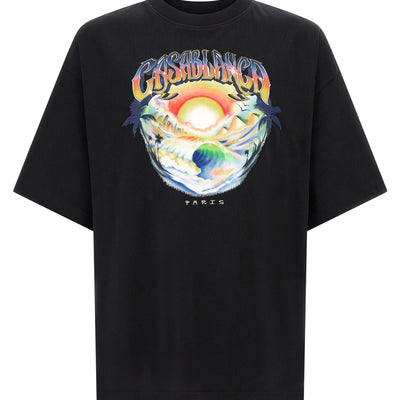 Casablanca Airspray Print T-shirt