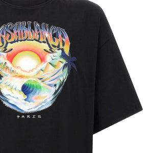 Casablanca Airspray Print T-shirt