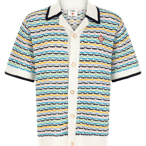 Casablanca Tuck Stitch Shirt