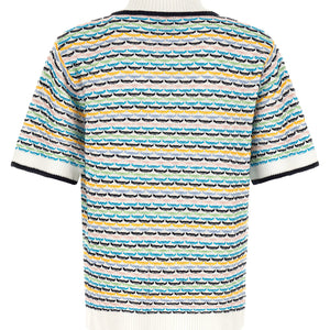 Casablanca Tuck Stitch Shirt