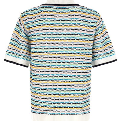 Casablanca Tuck Stitch Shirt