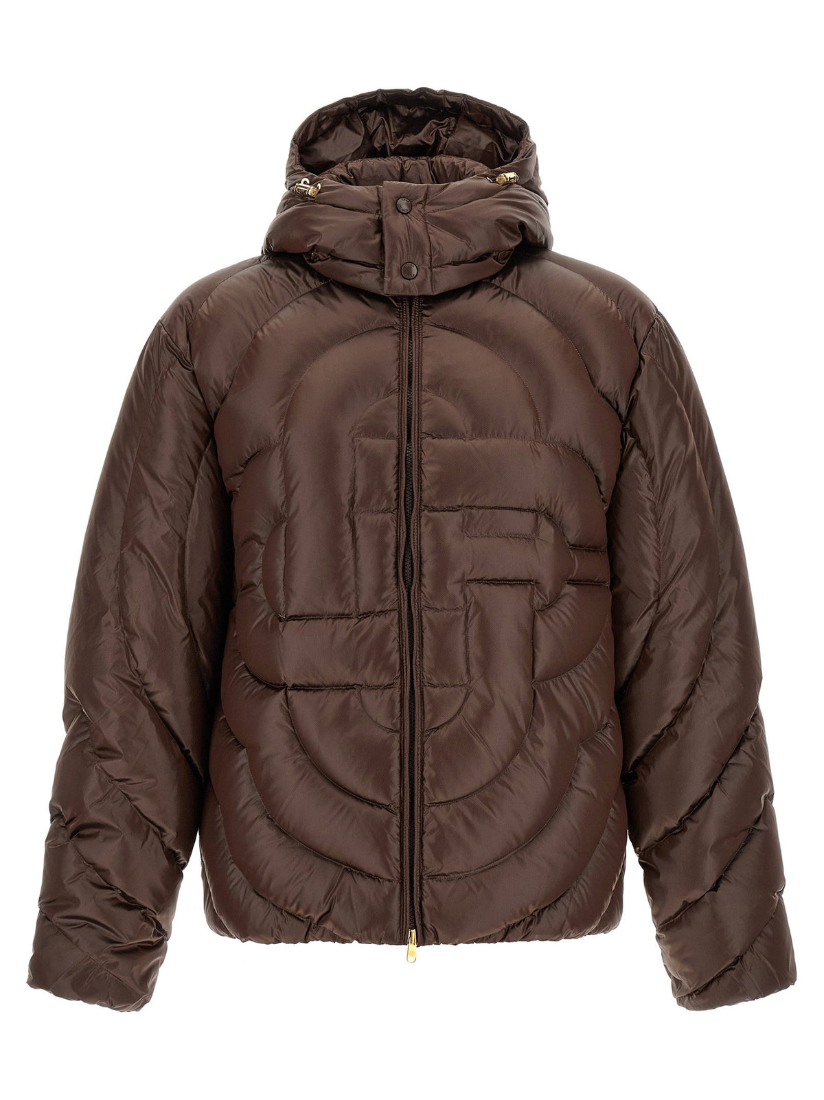 Casablanca Monogram Quilting Down Jacket