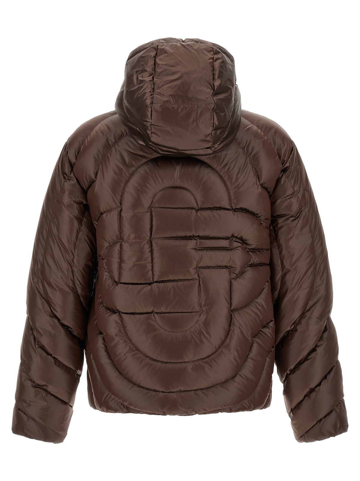 Casablanca Monogram Quilting Down Jacket