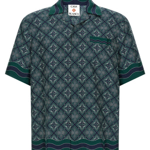 Casablanca Radiating Monogram Shirt