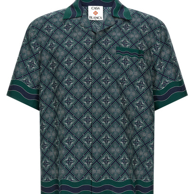 Casablanca Radiating Monogram Shirt